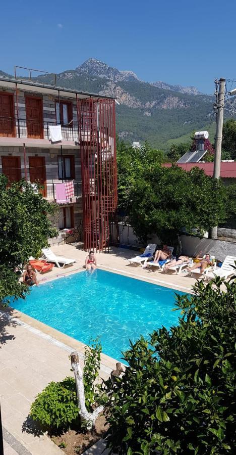 Ipsos Hotel Beldibi Kemer Exterior foto