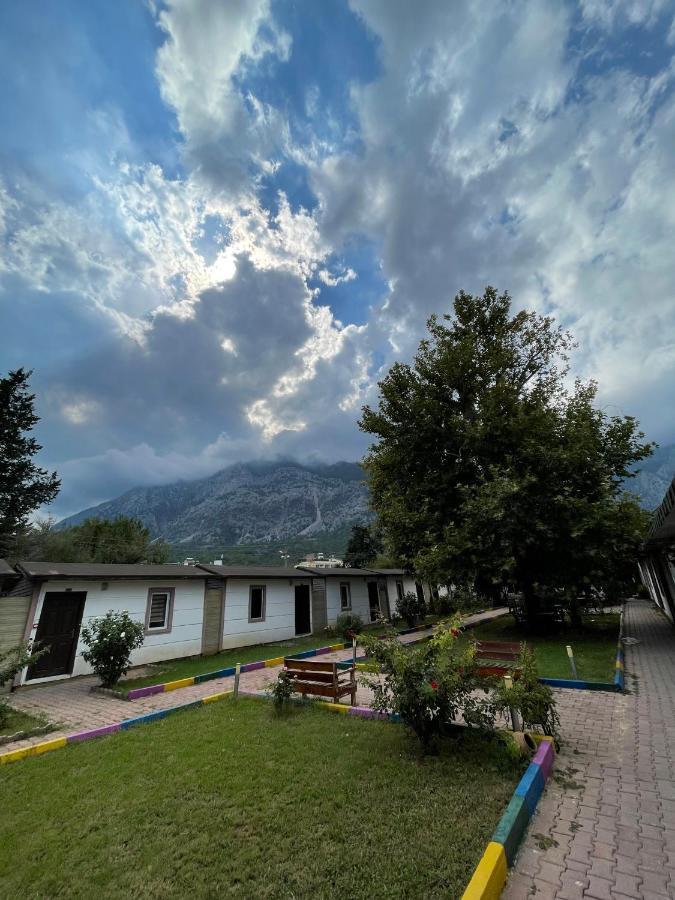 Ipsos Hotel Beldibi Kemer Exterior foto