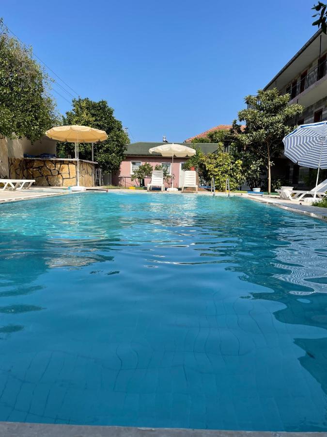 Ipsos Hotel Beldibi Kemer Exterior foto