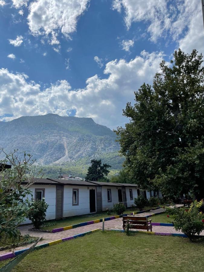 Ipsos Hotel Beldibi Kemer Exterior foto