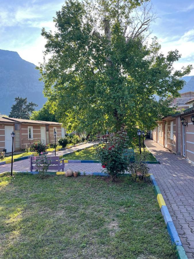 Ipsos Hotel Beldibi Kemer Exterior foto